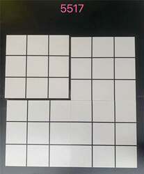 Decorative Tiles 300X300 Small Pattern Tiles Bathroom Kitchen Non-Slip Floor Tiles Balcony Bathroom Tiles