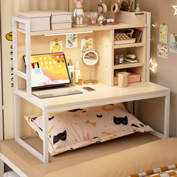Bedside Table for College Students, Bunk Bed Computer Desk, Dormitory Essential, Dormitory Desk, Study Table, Storage Rack, Organizer Table
