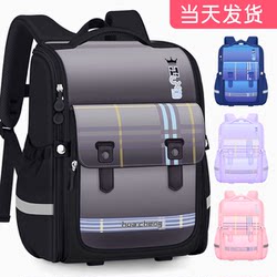 2025 New Children's Schoolbag for Boys Aged Three to Six, Burden-Reducing and Spine-Protecting, Primary School Students, First Grade Boys, Ultra-Light Backpack