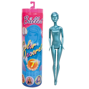 Water-soluble vegetarian set toy girl soaked in water princess doll blind box mermaid 2025 new clothes dressing girl