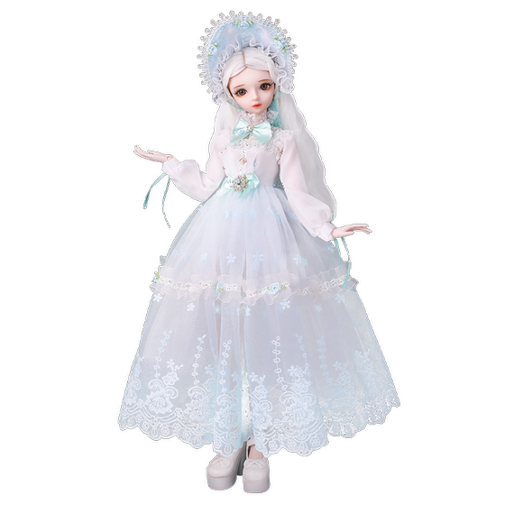 60 cm baby love China Fengloreta doll 3 -point palaga SD princess girl children's toy set
