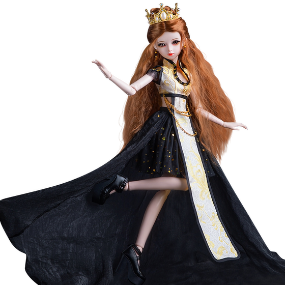 Baby love twelve constellation Pisces birthday gift princess simulation Bab 60cm doll toy girl doll
