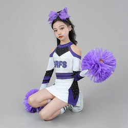 Women's Aerobics Dance Cheerleading Children's Performance Costumes Team Adult Gymnastics Competition Professional Cheerleading Competition Uniforms
