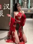 Gợi Cảm Hanfu Bộ Đồ Ngủ Bộ Mỡ Mm Cung Điện Siêu Tiên Phối Ren Trang Phục Cặp Đôi Gợi Cảm Cổ Phong Cách Nữ Váy Ngủ Cổ Quần Áo trang phục cổ trang đẹp trang phục hy lạp cổ đại nam