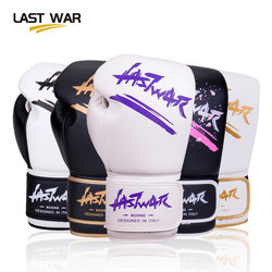 Last War Pink Boxing Gloves for Women, Adult Sanda Training Punching Bag Gloves, Muay Thai Fighting Professional Boxing Gloves for Men