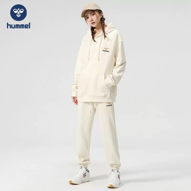 Hummel 大黄蜂 HIVE系列 情侣款连帽运动套装 天猫优惠券折后￥239包邮（￥339-100）4色可选