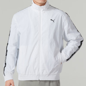 
Puma/Puma genuine new men's and women's zipper stand collar comfortable knitted jacket coat 536771-02