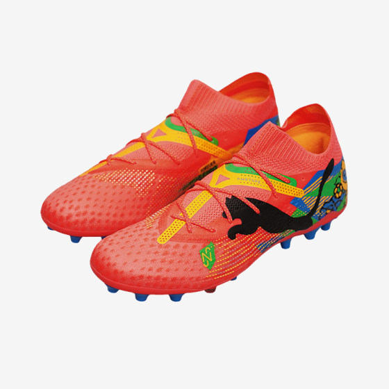 
Puma/Puma authentic fashion men's trendy breathable lace-up shock-absorbing and lightweight training football shoes