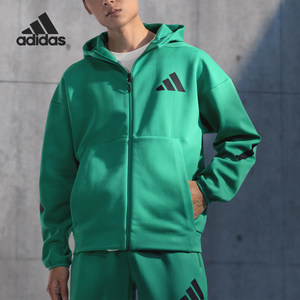 
Adidas/Adidas official authentic M Z N E FZ men's dopamine fashion jacket JD6441