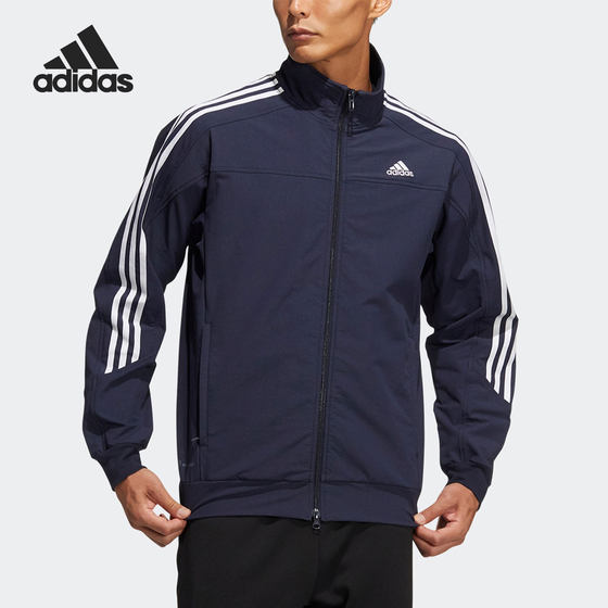 
Adidas/Adidas genuine M 3ST 247 WU JK men's sports fitness jacket HC9952