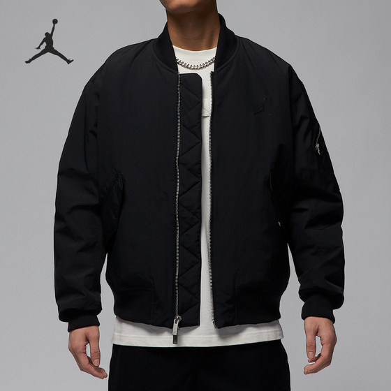 
Nike/Nike genuine JORDAN men's loose breathable woven jacket HF9326-010