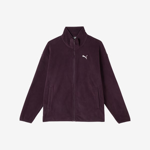 
Puma/Puma genuine 2024 new men's loose couple stand collar zipper fleece jacket jacket