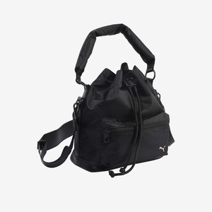 PUMA/Puma genuine fashion men and women, the same models of small and exquisite pumping rope buckets, hand -randable backpacks
