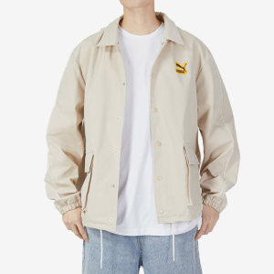 
Puma/Puma authentic 2023 spring men's lapel workwear sports jacket jacket 539969-88