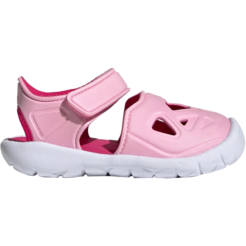 Adidas/阿迪达斯童鞋男女小童透气运动凉鞋F34806