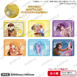 松原花音 台湾限定スクエア缶バッジ