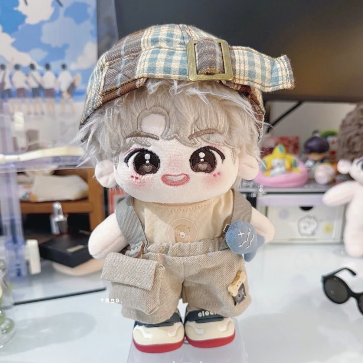 时代少年团 刘耀文 棉花娃娃1.0 ぬいぐるみ 刘耀文同款棉花娃娃-淘宝逛一逛