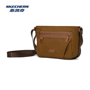 
Skechers casual bag 2026 summer main compartment zipper opening can hold mobile phone wallet and other items, unisex