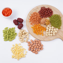 Simulated Grain Props, Fake Cashew Nuts, Peanuts, Nut Models, Simulated Food, Coarse Grains, Soybeans, Corn Kernels, Rice