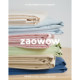 Zwow solid color Tyndall Dopamine Maillard 100 pure cotton skin-friendly breathable single product sheets and fitted sheets