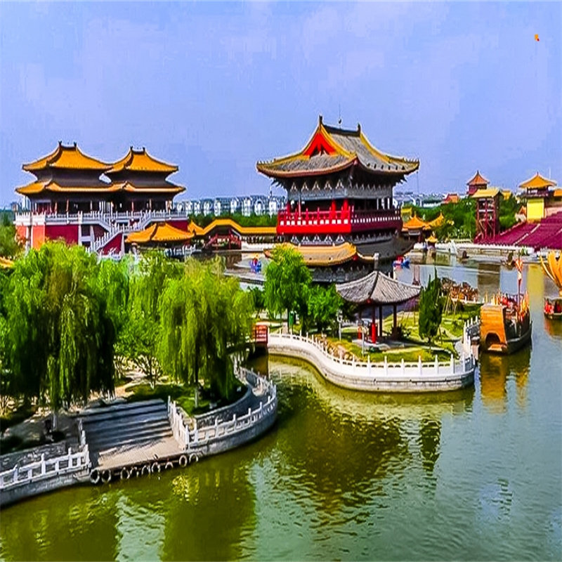 元旦3天河南开封王婆说媒清明上河园吴桥杂技大宋梦华开封府纯玩