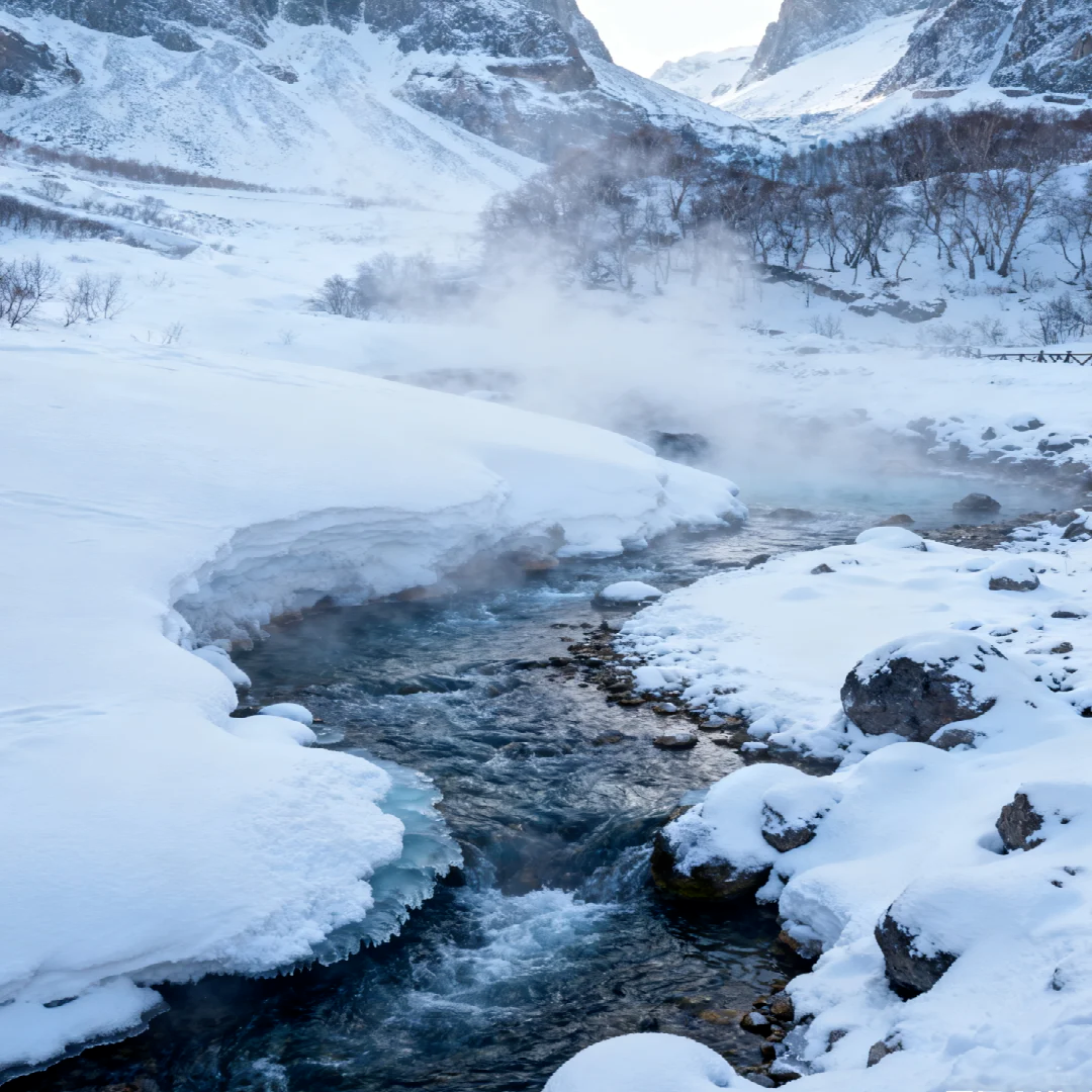 元旦长白山3日游 天池 魔界雾凇岛 朝鲜村 二道白河 赠长白山温泉