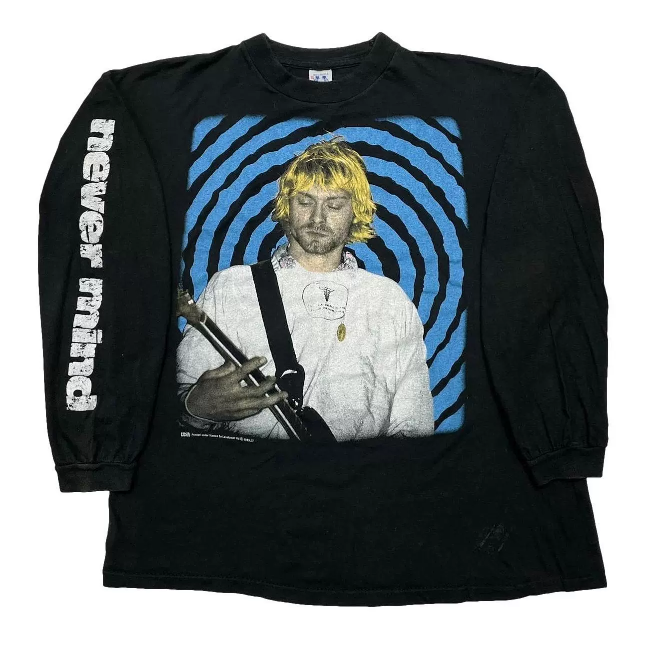 KURT COBAIN 女装 VINTAGE T-