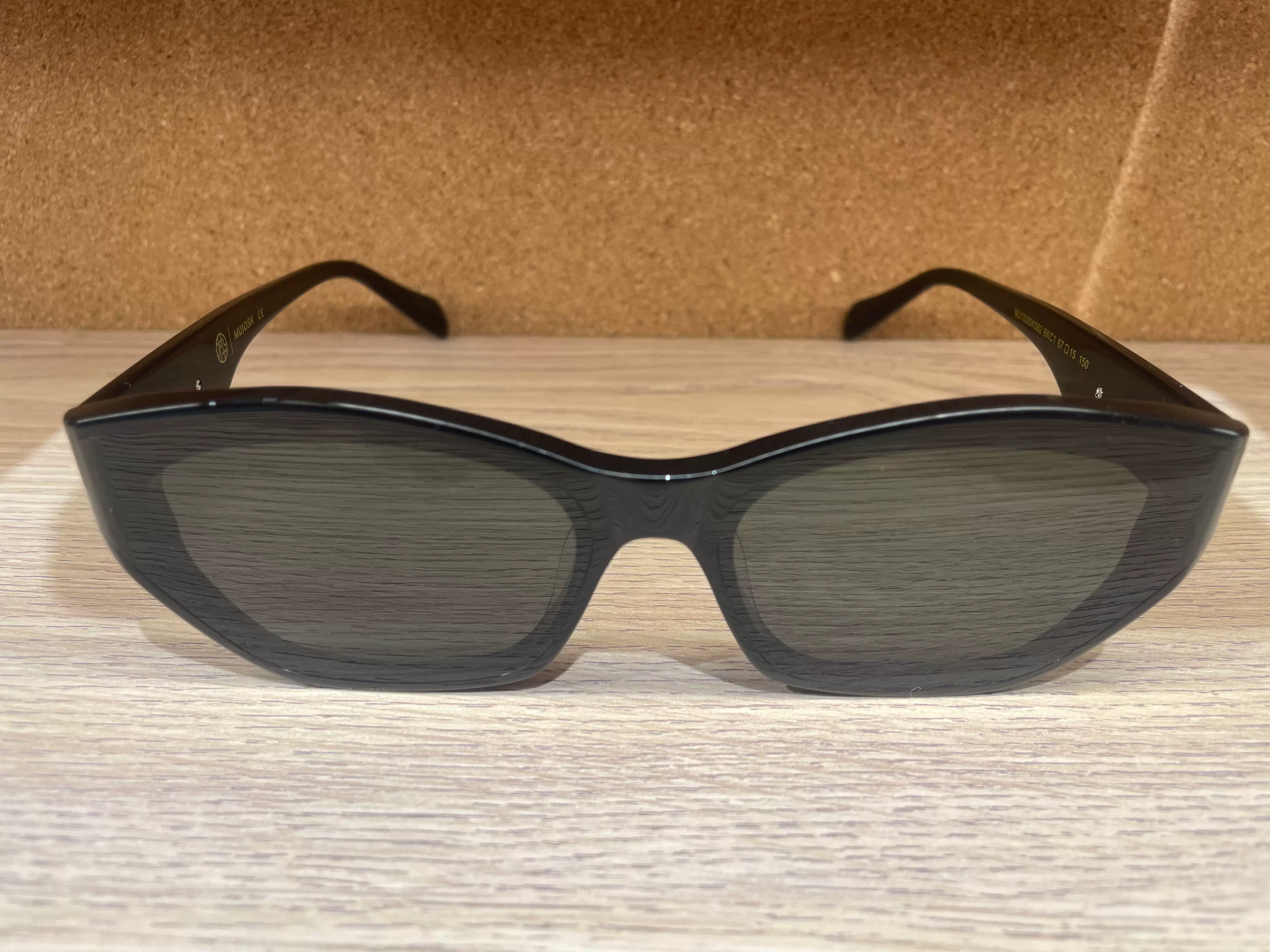 木九十MJ102SK582曲面折弯镜片技术潮流造型猫眼太阳镜墨镜保真-Taobao 