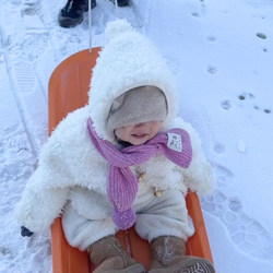 Children's Thickened and Enlarged Snow Sled, Outdoor Double-Person Snowboard, Adult Sand Sled, Kids' Ice Sled