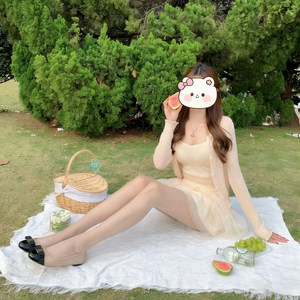 
French tassel picnic mat moisture-proof mat thickened outdoor camping atmosphere photo props 2026 new