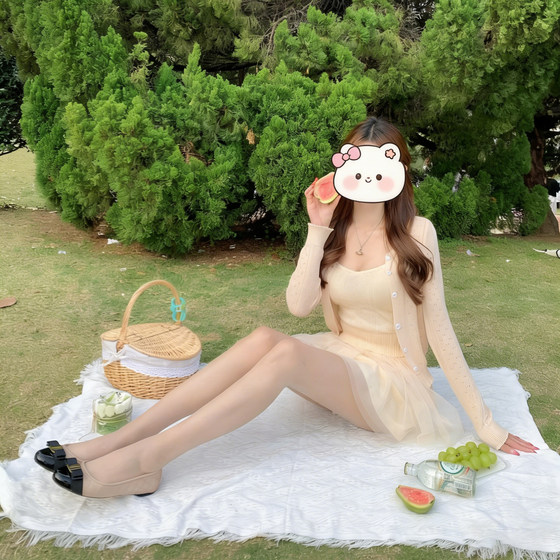 
French tassel picnic mat moisture-proof mat thickened outdoor camping atmosphere photo props 2026 new