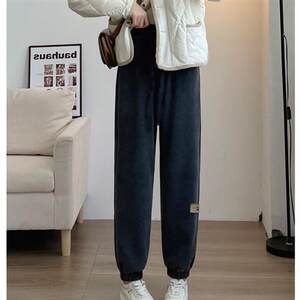 Pregnant women's pants Spring and autumn wearing casual sportswear pants Summer thin large size large size small beam foot pants summer dress
