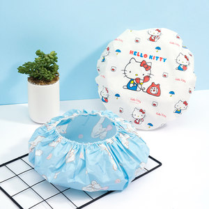 Mingchuang Youpin Sanrio Bath Hat MINISO Women's Waterproof Adult Bath Cartoon Jade Guidou Shower Hat Waterproof Hat