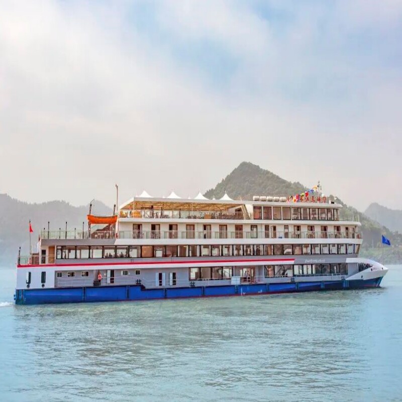 宜昌两坝一峡三峡大坝升船机豪华游船过葛洲坝西陵峡纯玩一日游