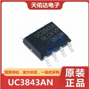 Mạch tích hợp UC3843AN UC3843 UC3843A 3843A SOP-8 patch 8-pin hàng chính hãng