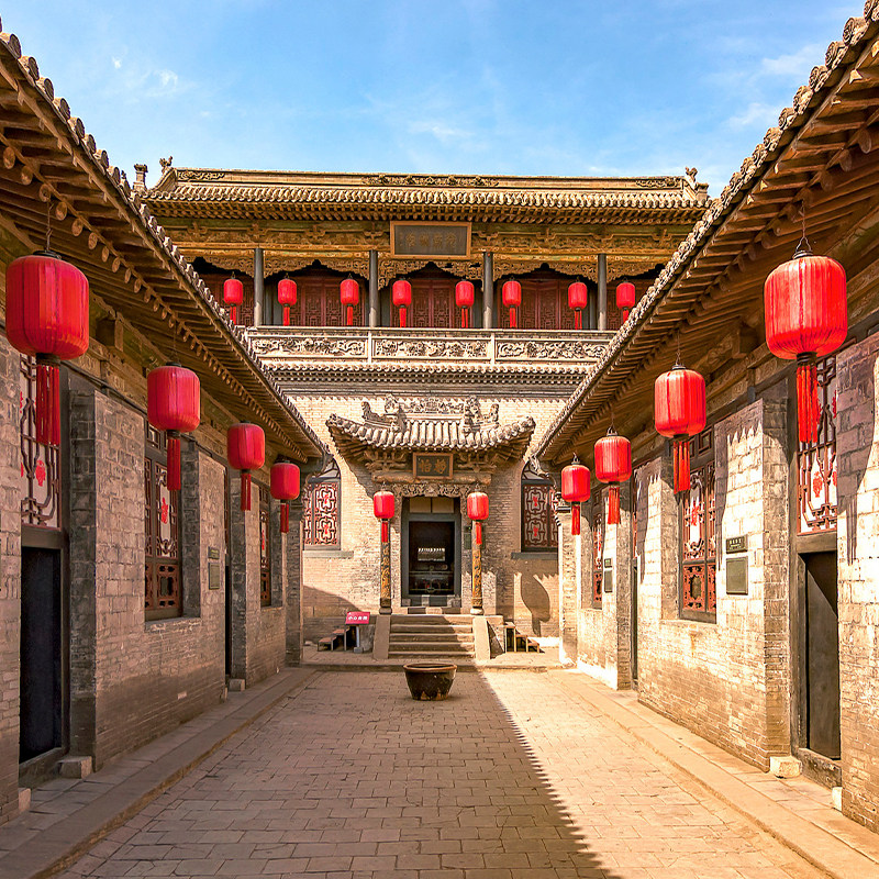 山西平遥古城乔家大院一日游 精品纯玩旅游 可看又见平遥太原出发