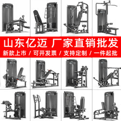 Fitness Equipment, Commercial Gym-Specific Equipment, Butterfly Machine, Chest Press, High and Low Back Pull, Squat, Strength Training Equipment