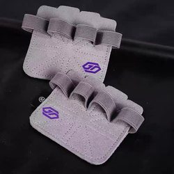 Gymdreamer Fitness Gloves for Men, Horizontal Bar Equipment Training, Leather Weightlifting Gloves, Anti-Slip Palm Protection, Prevents Calluses