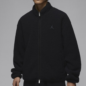 
Nike Nike men's autumn and winter stand collar polar fleece sports casual warm breathable jacket FV7449-010