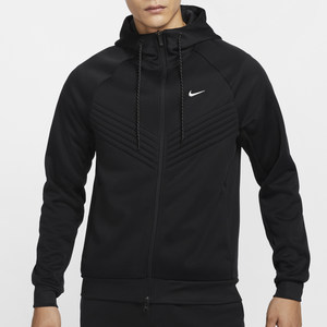 
Nike Men's Hooded Basketball Running Training Casual Breathable Sports Jacket FZ1108-010