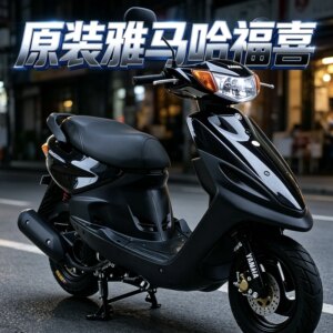 Original Yamaha Fusi 100c motorcycle second-hand motorcycle men's and women's complete vehicle scooter gasoline two-wheel