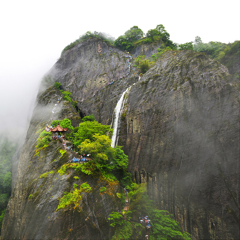 【1单1团】武夷山3日2晚跟团旅游 竹筏+主景+印象 精选酒店/行程