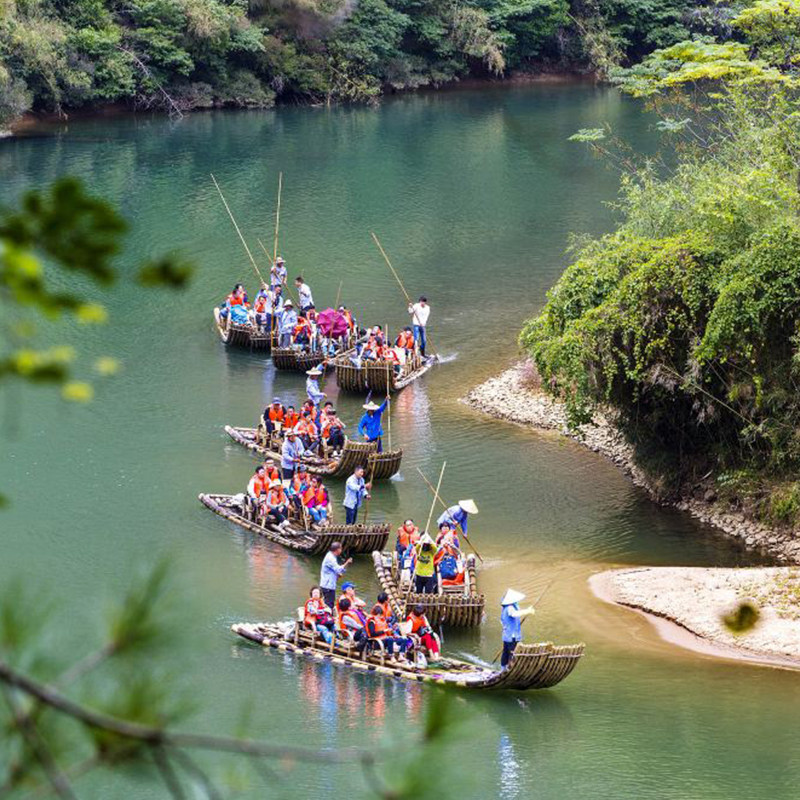 武夷山旅游酒店住宿+景区3日门票+印象大红袍表演 2日自由行+接站