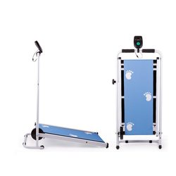 Directly Supplied Simple Mechanical Treadmill for Home Use, Silent Folding Walking Machine, Sports Fitness Equipment