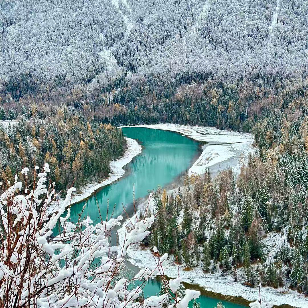 北疆8日环线|童话双湖+大七座专车 享赛湖日出/沙漠派对/禾木篝