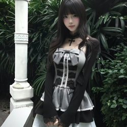 Tearsofnaivety Original Lace Dress Set