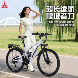 Phoenix F9Pro | Lithium Electric-Assisted Bicycle, Lightweight Commuting, New National Standard Lithium Battery Bicycle, Men's and Women's Battery Bicycle