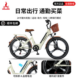 Phoenix D1 | Lithium Electric Power-assisted Bicycle Light Work Clothing New National Standard Lithium Electric Car Men's and Women's Battery Bicycle