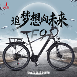 Phoenix F9 | Lithium Electric Power Assisted Bicycle Light Work Clothing New National Standard Lithium Electric Car Men's and Women's Battery Bicycle