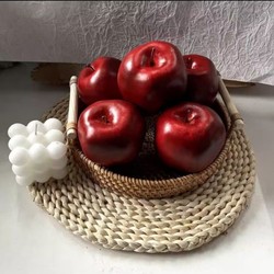 Simulated Apple Fake Fruit Apple Snake Fruit Decoration Photography Props Children's Toys Christmas Photo Props